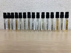 ！２　LELABO ル ラボ  香水セット 1.5ml×15本  残量6～9割【香水】【0.5】
