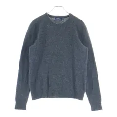 POLO RALPH LAUREN (ポロラルフローレン) ポニー刺繍 ウール クルーネック ニット セーター グレー