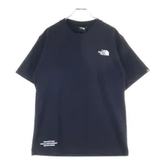 THE NORTH FACE (ザノースフェイス) 20SS TESTED PROVEN TEE フロントロゴ クルーネック半袖Tシャツ アットソー ブラック NT82030