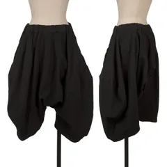 コムデギャルソンCOMME des GARCONS エステルサルエルパンツ 黒S