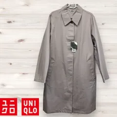 1  F-015-464   タグ付き  未使用   ユニクロ　UNIQLO  WOMEN ブロックテックステンカラー コート　XXL　ユニクロ　UNIQLO　雨