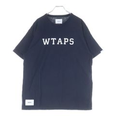 WTAPS ACADEMY SS CTPL NAVY Tシャツ03 - メルカリ