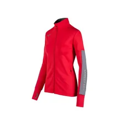 ミズノ レディース アウター ジャケット・ブルゾン Mizuno Womens Alpha Quest Jacket Red Shade レッドのサムネイル