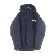 THE NORTH FACE (ザノースフェイス) MOUNTAIN DOWN JACKET GORE-TEX マウンテン ダウンジャケット ゴアテックス ブラック ND92237