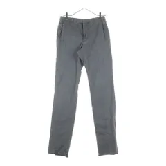 Maison Martin Margiela (メゾンマルタンマルジェラ) ここのえ期 ボタンフライ スリムフィット チノパンツ グレー S30KA0215のサムネイル