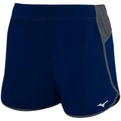 ミズノ レディース ボトムス ハーフパンツ・ショーツ ショートパンツ Mizuno Atlanta Cover Up 35 Volleyball Shorts NavyCharcoal チャコール
