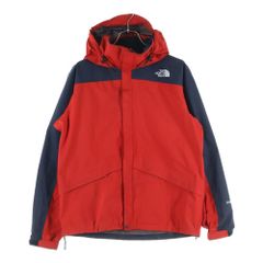 THE NORTH FACE (ザノースフェイス) GORE-TEX ゴアテックス マウンテンパーカ ジップアップジャケット レッド NP11502Z