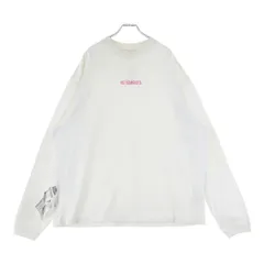 VETEMENTS (ヴェトモン) 22SS Logo L/S Tee ロゴプリント 長袖Tシャツ ロンT ホワイト UE52TR280Wのサムネイル