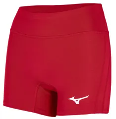 ミズノ レディース ボトムス ハーフパンツ・ショーツ ショートパンツ Mizuno Womens Elevated 4 Volleyball Shorts Red レッド