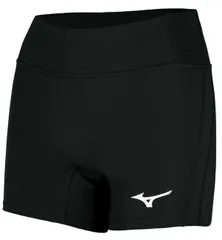 ミズノ レディース ボトムス ハーフパンツ・ショーツ ショートパンツ Mizuno Womens Elevated 4 Volleyball Shorts Black ブラック