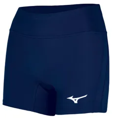 ミズノ レディース ボトムス ハーフパンツ・ショーツ ショートパンツ Mizuno Womens Elevated 4 Volleyball Shorts Navy ネイビー