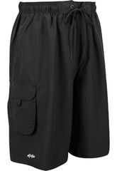 돌고래 남성 수영복 하프 팬츠 반바지 Dolfin Mens Basicswim Trunks Black 블랙