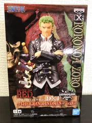 【未開封品】 ワンピース ロロノア・ゾロ 「ONE PIECE FILM RED」 DXF ～THE GRANDLINE MEN~ Vol.3 RORONOA ZORO ONE PIECE フィギュア バンプレスト