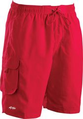 Dolfin Men's Basicswim Trunks Red
