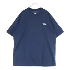 THE NORTH FACE (ザノースフェイス) S/S Entrance Permission Tee エントランス パーミッション プリント クルーネック 半袖Tシャツ カットソー ネイビー NT82539