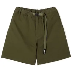 マナスタッシュ メンズ ボトムス ハーフパンツ・ショーツ ショートパンツ Manastash Flex Climber Wide Shorts Mens Olive オリーブのサムネイル