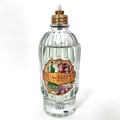 S0253 LOCCITANE ロクシタン EAU des 4REINES ENPROVENCE EDT ガーデン オーデキャトルレーヌ ローズ オードトワレ  香水 フレグランス スプレー 125ml