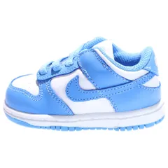 NIKE (ナイキ) TD DUNK LOW UNIVERSITY BLUE ダンク ローカットスニーカー ユニバーシティブルー ブルー キッズ 6C/12cm CW1589-103