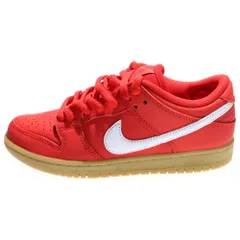 NIKE SB (ナイキエスビー) DUNK ダンク プロ オレンジレーベル ユニバーシティレッドガム ローカットスニーカー レッド US7.5/25.5cm FJ1674-600