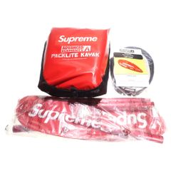 シュプリーム×イーノ ダブルネストハンモック Supreme赤 おまけ付き