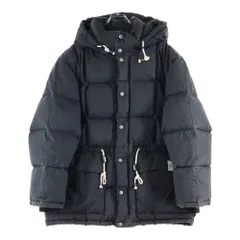 NEIGHBORHOOD (ネイバーフッド) 24SS FADED DOWN JACKET フェード ジップアップ ナイロン ダウンジャケット ブラック 242SZNH-JKM06のサムネイル