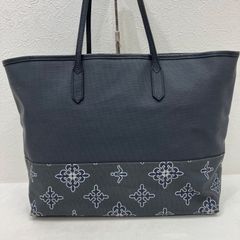 美品】russet ラシット トートバッグ モノグラム大容量 肩掛け5154