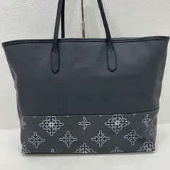 645　russet ラシット　トートバッグ　グレー　ブラック　モノグラム　無地　レディース　シンプル　きれいめ　カジュアル　コーティング　通勤　通学　仕事用バッグ　普段使い