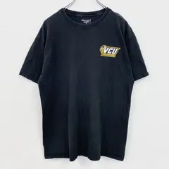 古着 used　Champion　チャンピオン　半袖カレッジプリントＴシャツ　バスケットボール　大学　黒　ブラック　Lサイズ