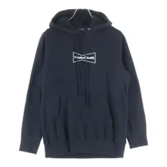 WASTED YOUTH (ウェイステッドユース) Dont Bother Me Anymore Hooded ロゴプリント スウェット プルオーバーパーカー ブラックのサムネイル