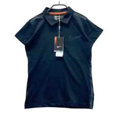 サイズ：M NIKE GOLF ナイキゴルフ  半袖ポロシャツ  ネイビー系 [240101609324] ゴルフウェア レディース ストスト