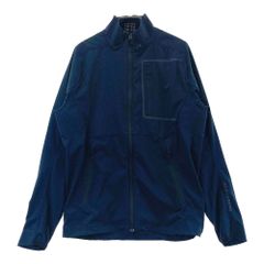サイズ：S J.LINDEBERG ジェイリンドバーグ ジップ 長袖ジャケット ネイビー系 [240101647444] ゴルフウェア メンズ ストスト