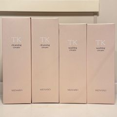 MENARD TKシリーズ クレンジング・洗顔・化粧水セット - メルカリ