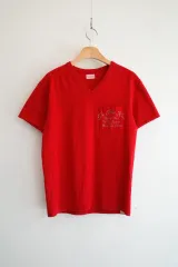 The Flat Head (フラットヘッド) ポケット Tシャツ (MADE IN JAPAN)