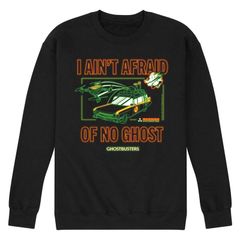 アニメキャラクター メンズ アウター パーカー・スウェット シャツ エンパイア フリース Licensed Character Mens Ghostbusters Frozen Empire Fleece Sweatshirt Black ブラック