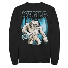 アニメキャラクター メンズ アウター パーカー・スウェット シャツ Licensed Character Menstar Wars Wampa Beware Thistealthy Predator Sweatshirt Black ブラック