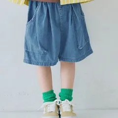 《新品》ハーフパンツ 80～120㎝ p.premier 子供服 半ズボン P223025