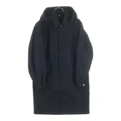 BURBERRY (バーバリー) Horseferry Car Coat ホースフェリー ステンカラーコート ブラック 8025643のサムネイル