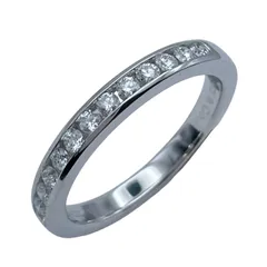 ティファニー TIFFANY＆CO ハーフサークルリング プラチナ Pt950 ジュエリー