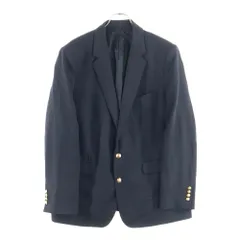 CELINE (セリーヌ) 24AW ダイアゴナルウール クラシック シングル 2B テーラード ジャケットブラック 2V481092D.38NOのサムネイル