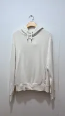 UNIQLO ユニクロ アイボリー フーディー Tシャツ (レディース M-L)
