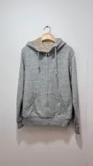 UNIQLO ユニクロ フリース フード ジップアップ (レディース M)