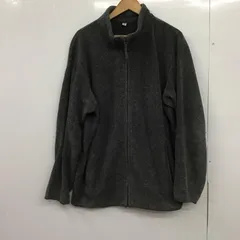 UNIQLO ユニクロ ジャケット、上着 ジャンパー、ブルゾン 347-072655 ジップアップジャケット フリースジャケット スタンドネック