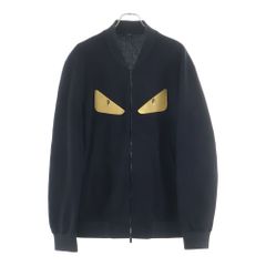 美品】フェンディ モンスター バクズアイ トラックジャケット ナイロン