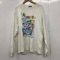 XLARGE エクストララージ カットソー 長袖 長袖カットソー プリントカットソー クルーネック