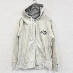 古着 used　champion　チャンピオン　フルジップスウェットパーカー/フーディー　グレー　Mサイズ