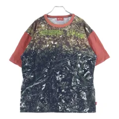 DIESEL (ディーゼル) T-BOXT-CAMOU グラデーションカモ クルーネック半袖Tシャツカットソー マルチ A16763
