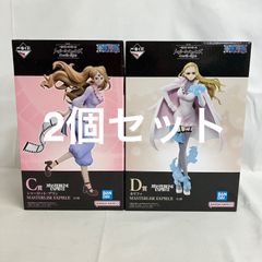 미개봉 이치 반 쿠지 ONE PIECE 원피스 메모리 오브 히로인즈 MASTERLISE EXPIECE CD상 피겨 2개 세트 SF3499 c099