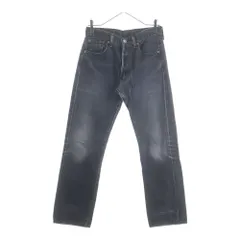 Levi's (リーバイス) 501 ボタン裏4384 ハイチ製 ボタンフライ デニムパンツ ブラック