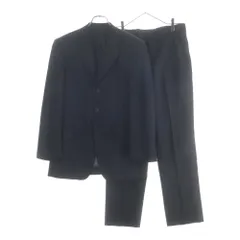 Paul Smith COLLECTION (ポールスミス コレクション) ウール セットアップスーツ ノッチドラペル 3B シングルテーラードジャケット ジップアップ センタープレス スラックス SN-OH-1415703
