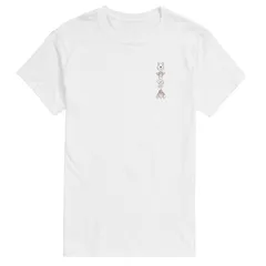 ディズニー メンズ トップス Tシャツ トール グラフィック Disneys Winnie the Pooh Big Tall Character Faces Graphic Tee White ホワイト